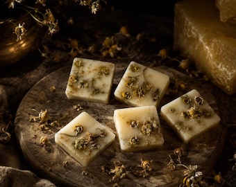 Fondanty woskowe Fleur de Camomille - osoby prywatne