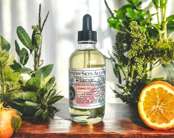 Citrus + Laurel Body Oil - Last Batch for the Season