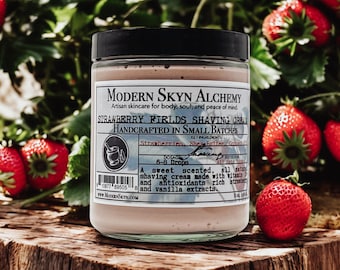 Strawberry Fields Shaving Cream