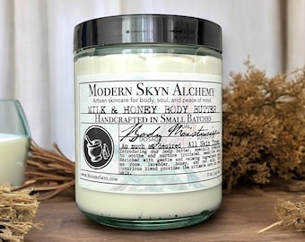 Milk and Honey Body Butter