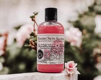 Patchouli + Rose Hand & Body Cleanser