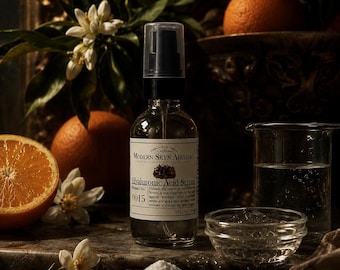 Hyaluronic Acid Serum | Hydrating Face Serum | Facial Serum for Dry Skin | Plumping Serum | Natural Skincare
