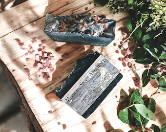 Charcoal + Sea Salt Body Bar