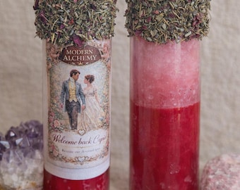 Welcome Back Cupid Manifestation Candle