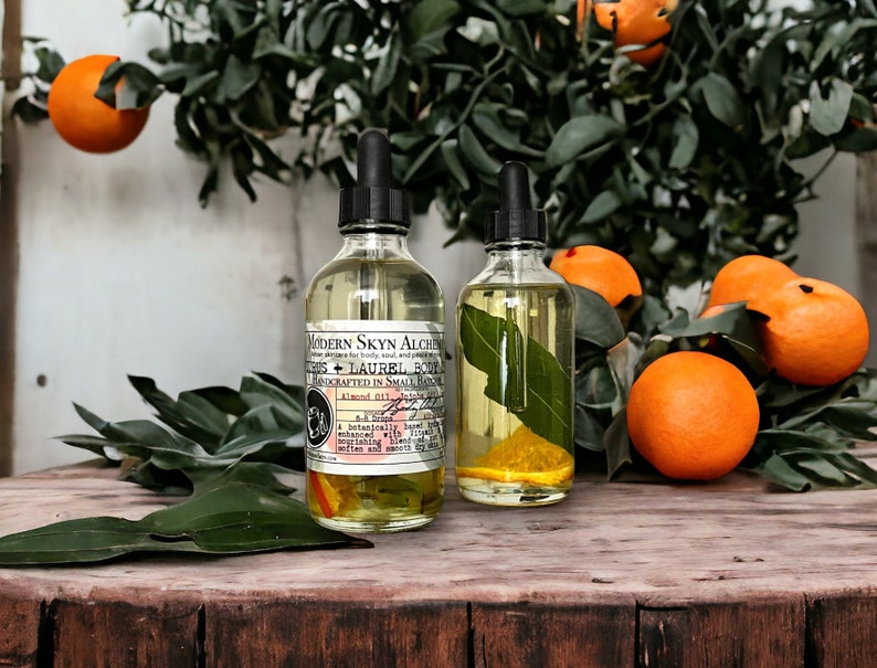 Citrus Laurel Body Oil image 1