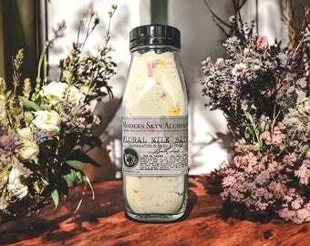 Floral Milk Bath