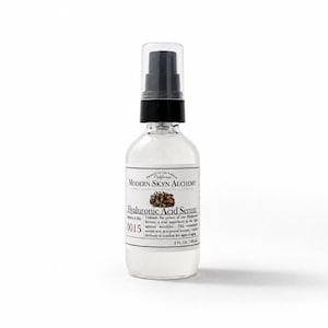 Serum z kwasem hialuronowym | Nawilżające serum do twarzy | Serum do twarzy do skóry suchej | Serum ujędrniające | Naturalna pielęgnacja skóry zdjęcie 2