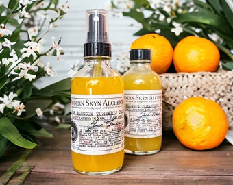 Orange Blossom Turmeric Toner