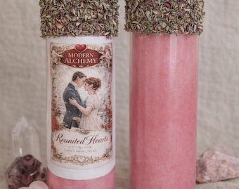 Reunited Hearts Manifestation Candle