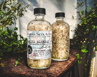 Soaking Mineral Salts