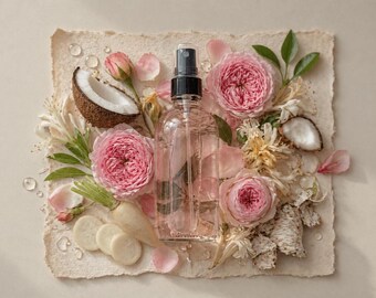 Kokos Rose Gesichtswasser **White Label**