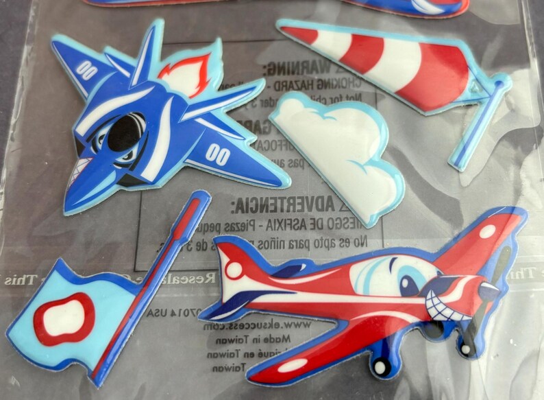 AIRPLANE Sticker | Commercial Airliner Military Fighter Jet Air Force ...