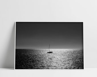 Sailboat photo Etsy