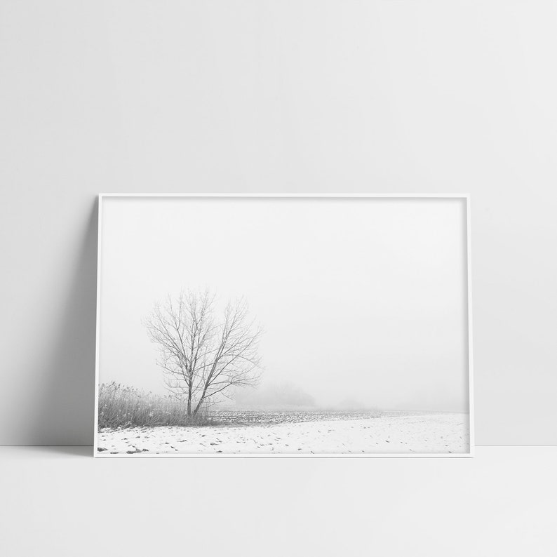 Landscape Art Print Nature Art Above Bed Art Original Art Etsy