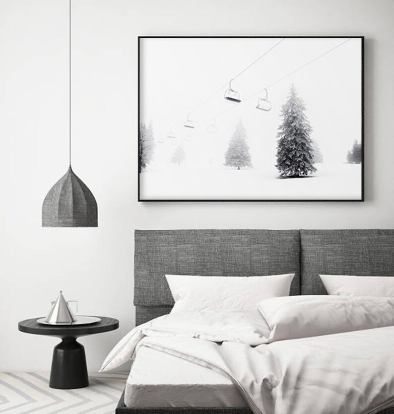 Ski Wall Art Ski Print Digital Nature Ski Photography Prints Etsy