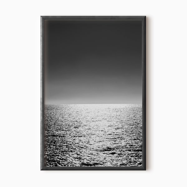 Ocean Print Wall Art | Printable Ocean Photography DOWNLOAD    #0085