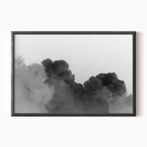 Wolken Wand Kunst | Moderne Kunst Printable Download #0316