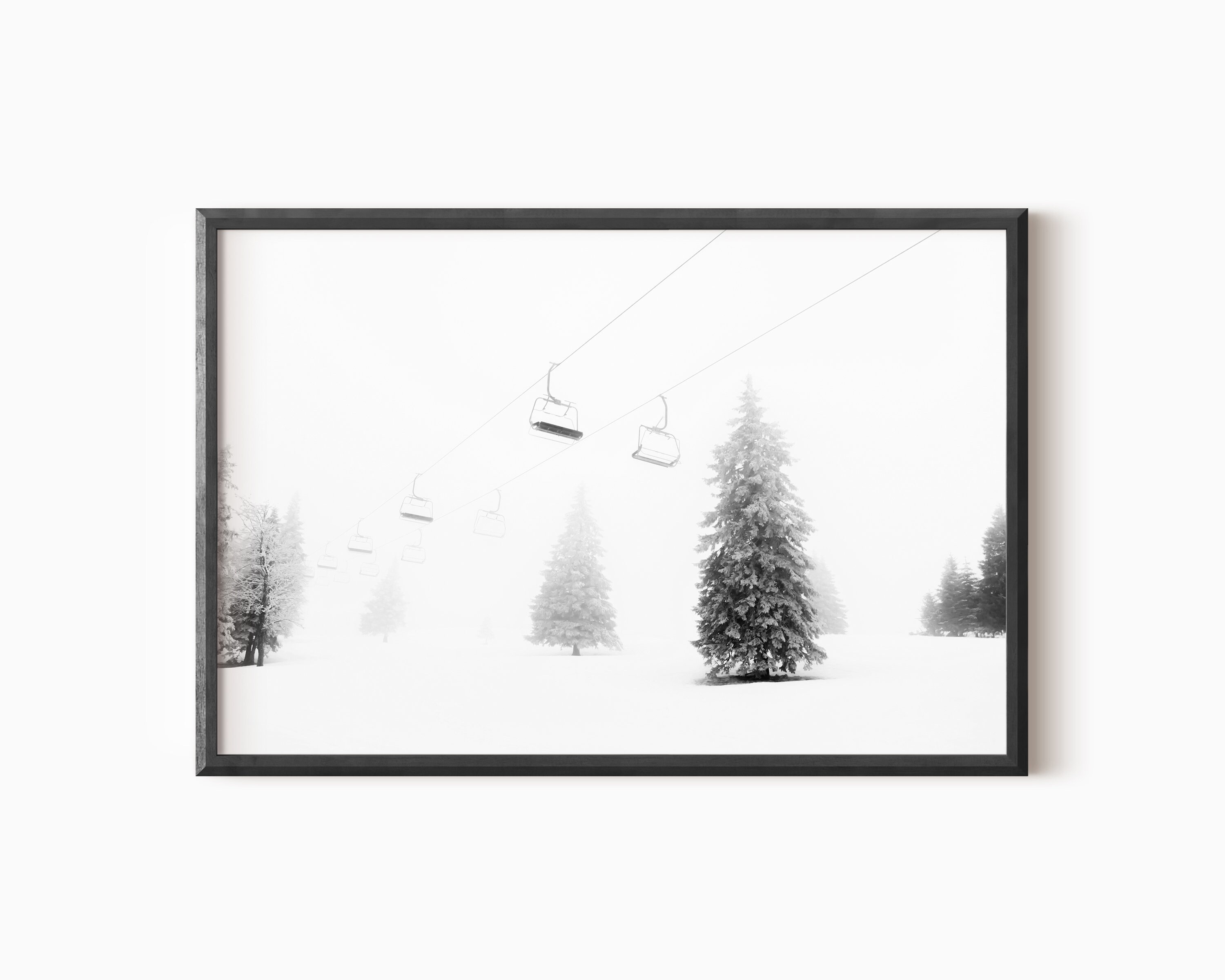 Ski Wall Art Ski Print Digital Nature Ski Photography Prints Etsy