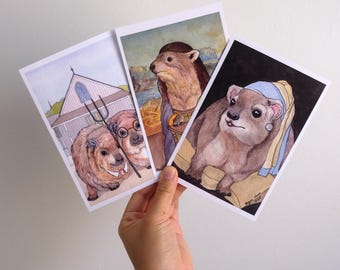 Hyrax in Art History