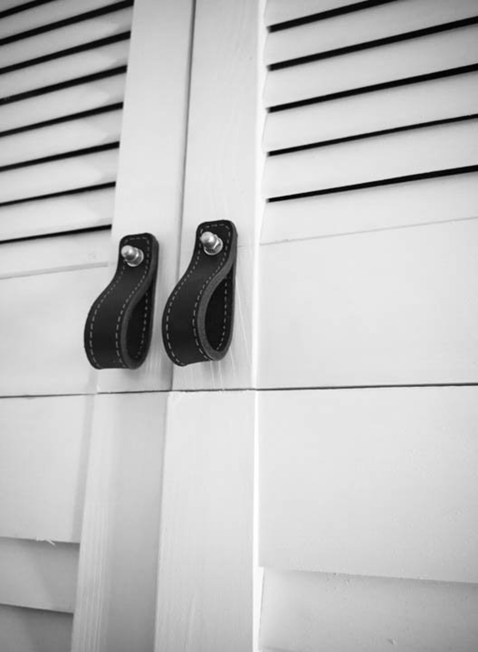 Personalized Leather Handles Drawer Pulls Custom Dresser Etsy Canada