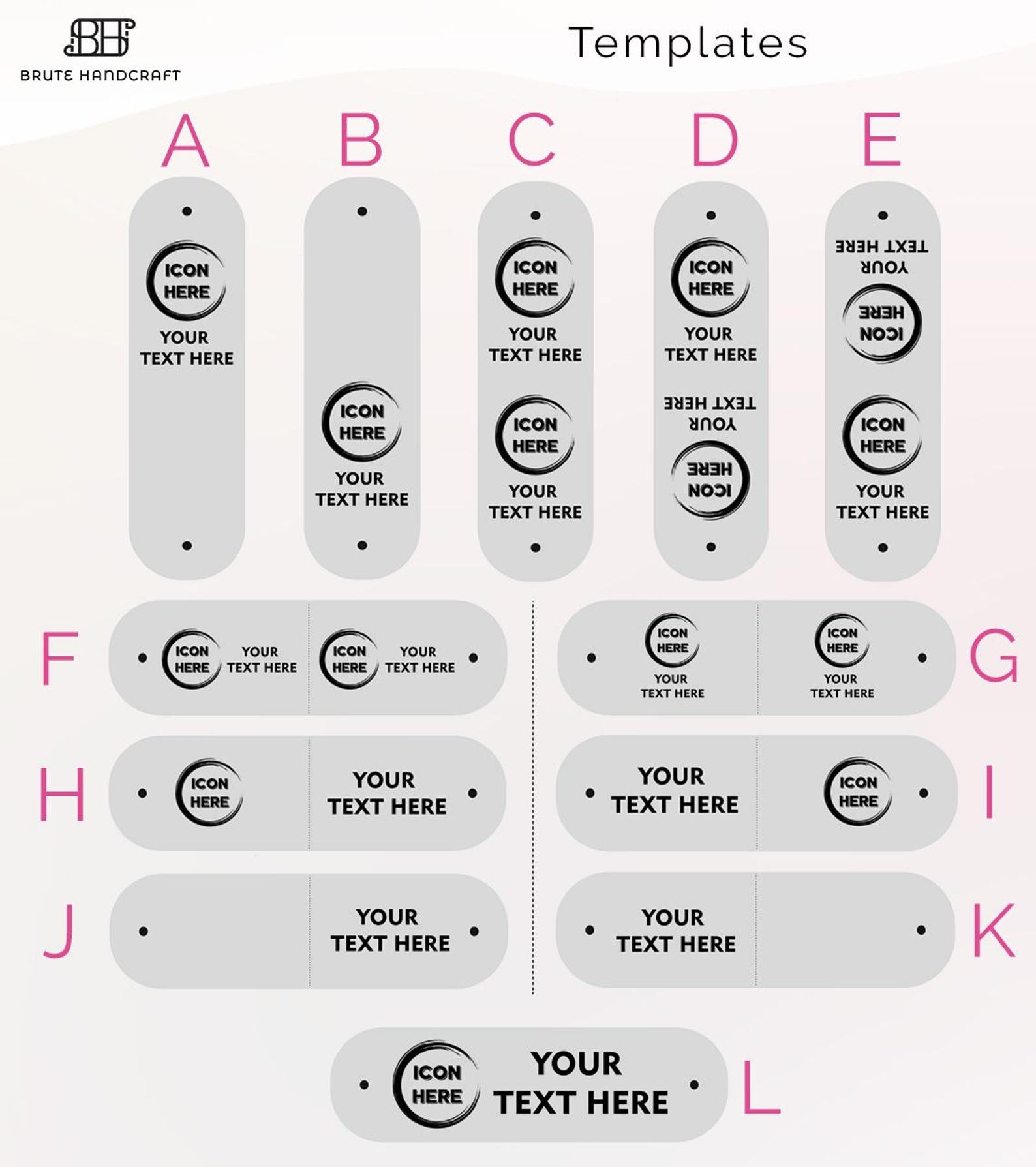 Personalized 2.75 X 0.75