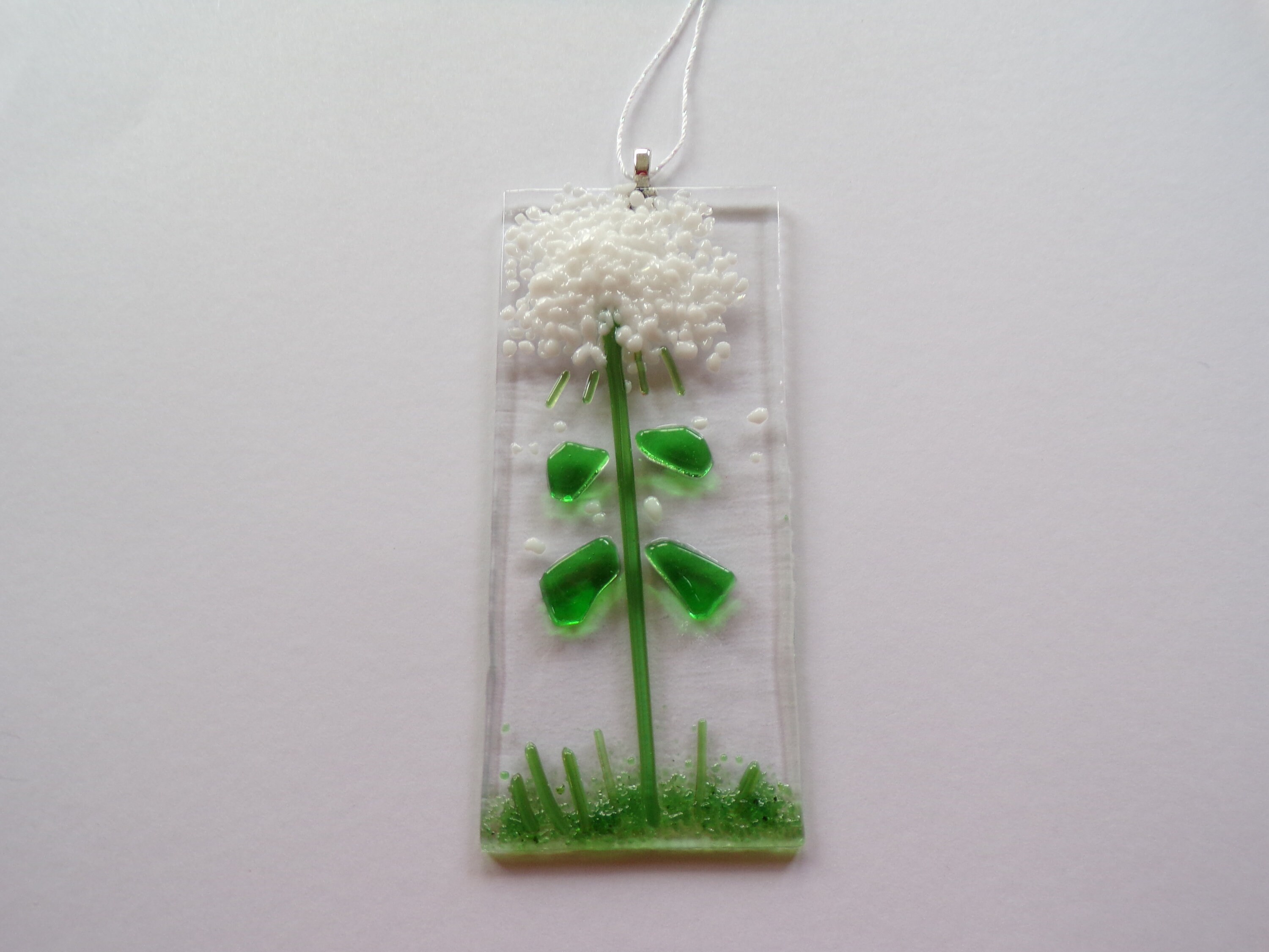 Queen Ann's Lace Suncatcher Etsy