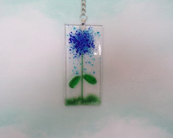 Floral Snowball Sun Catcher