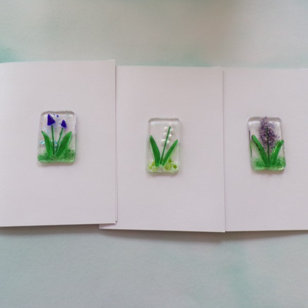 Fused Glass Greeting Cards