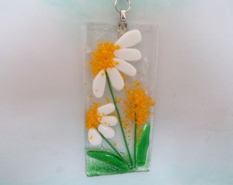 Floral Daisy Sun Catcher