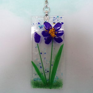 Floral Forget Me Not Sun Catcher - Etsy