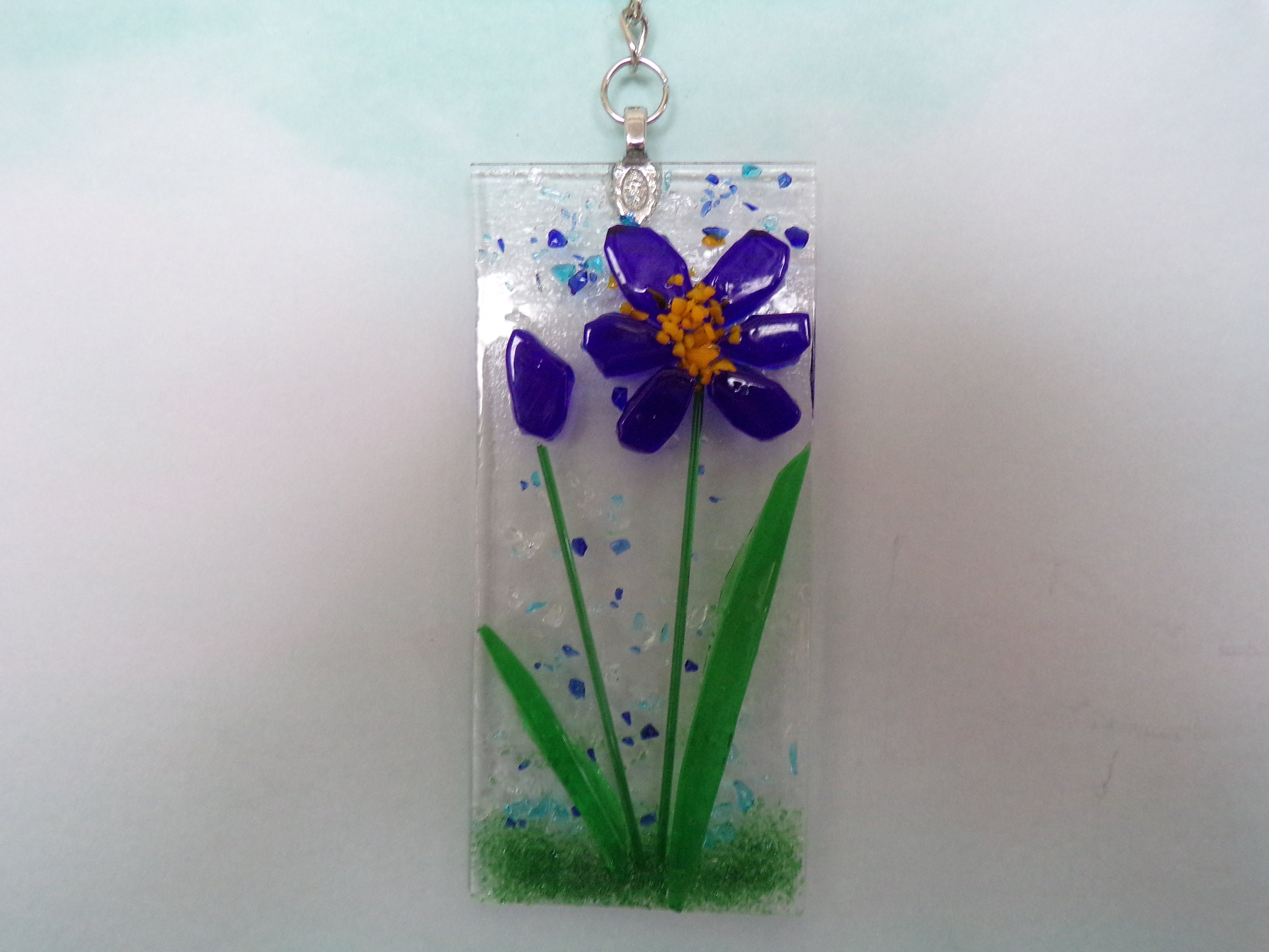 Floral Forget Me Not Sun Catcher - Etsy