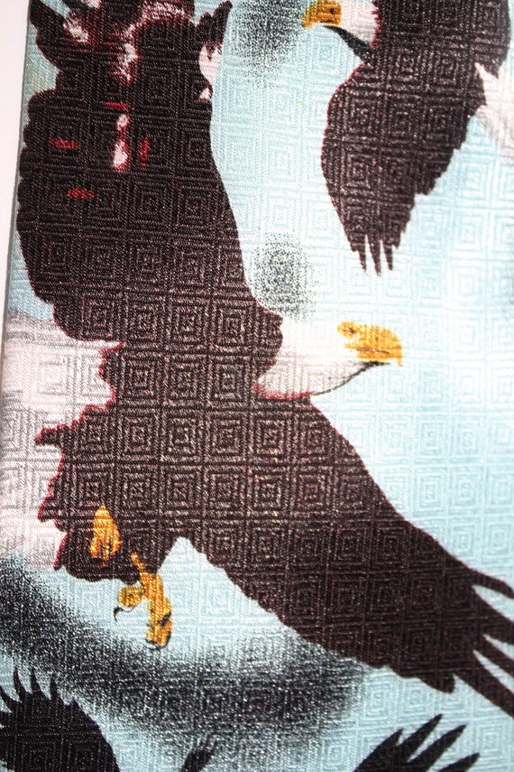 Roberto Cellini 'Flying Eagles' Necktie