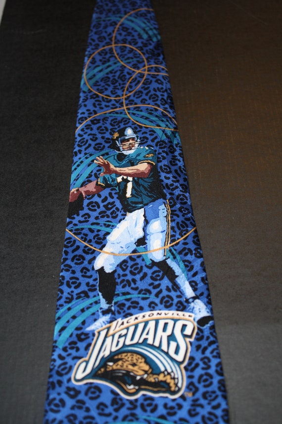 Jacksonville Jaguars Football Designer Necktie - image 3