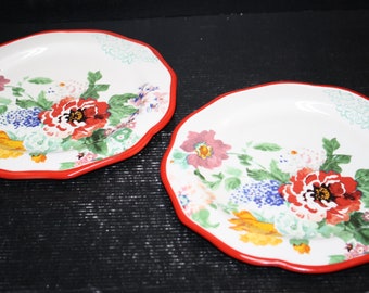 Pioneer Woman "Country Garden' Salad Plates