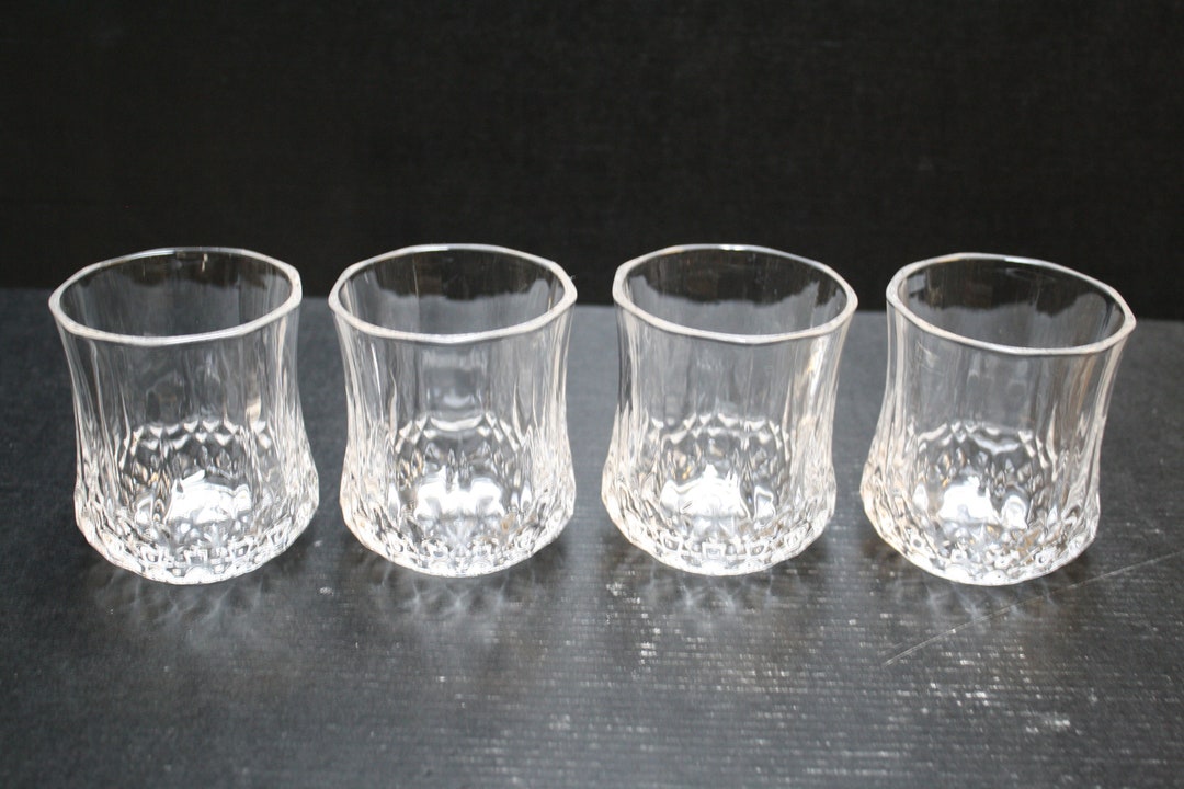 Kanars Ultra Clarity Crystal Nonagon Shaped Loball Glasses Etsy