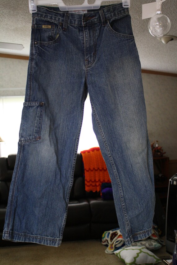 Levi Straus Denim Blue Jeans