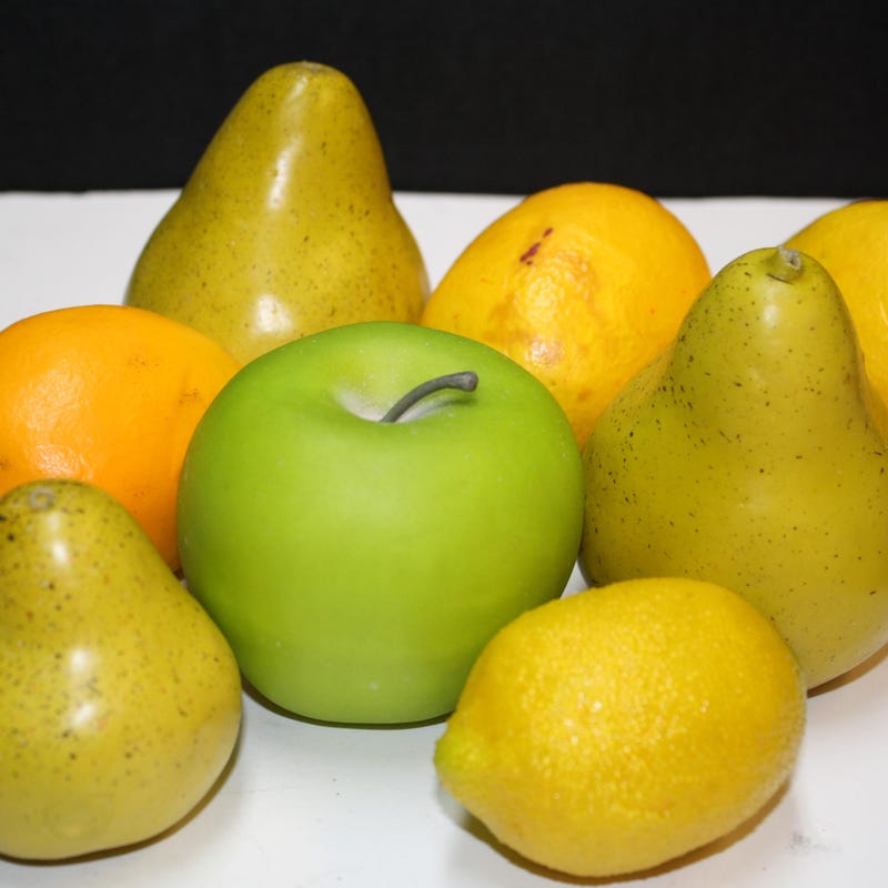 Plastic Fruit - Etsy