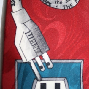 Home Inprovement &#39;The Answer is More Power&#39; Designer Necktie by Remmington Apparel