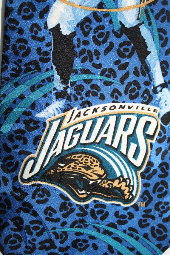 Jacksonville Jaguars Football Designer Necktie