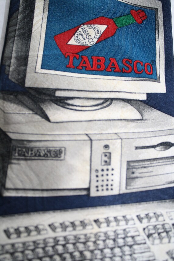 Tabasco 'Keeping Your Computer Running Hot' Desig… - image 1