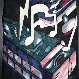 Music Themed Designer Necktie by Roffe
