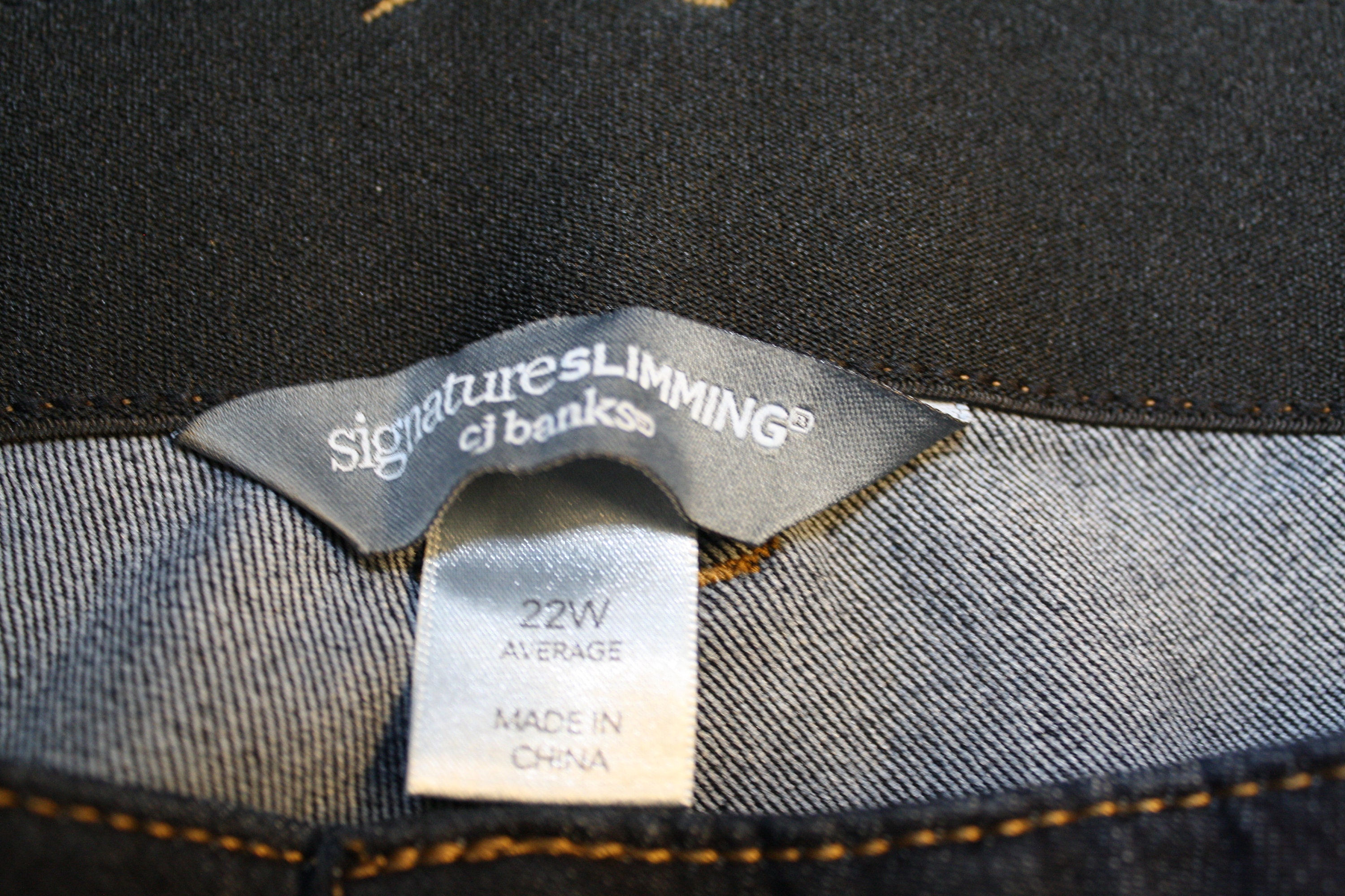 Vintage Christopher & Bank Women's Signature Slimming Denim Jeans -   Denmark