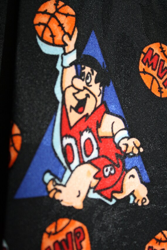 Flintstones Designer Sports Necktie - Gem