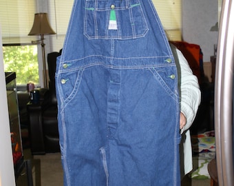 80s Denim Overalls Liberty 30
