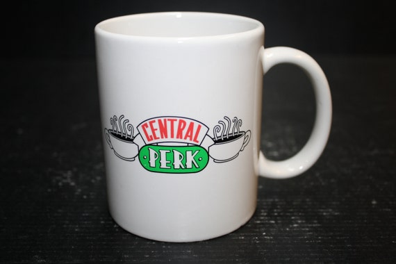 Paladone Central Perk Tea Gift Set, Officially Licensed Friends  TV Show Merchandise: Teacups