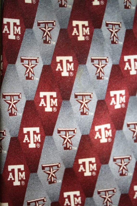 Texas A&M University Vintage Necktie
