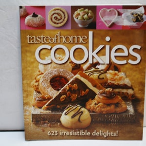 Taste Of Home Cookies Recipe Book