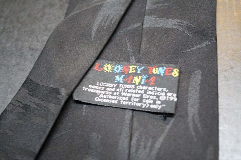 Looney Tunes Characters Neck Tie