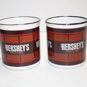 Hershey&#39;s &#39;Special Dark Chocolate&#39; Coffee/Tea/Cocoa Mugs