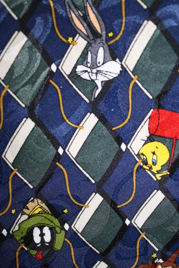 Looney Tunes Mania Necktie